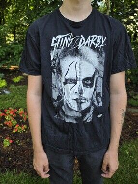 AEW Sting x Darby Allin Face Paint T-Shirt (L)